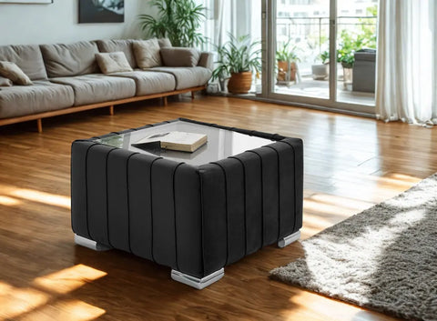 Glass Top Itilian Coffee Table