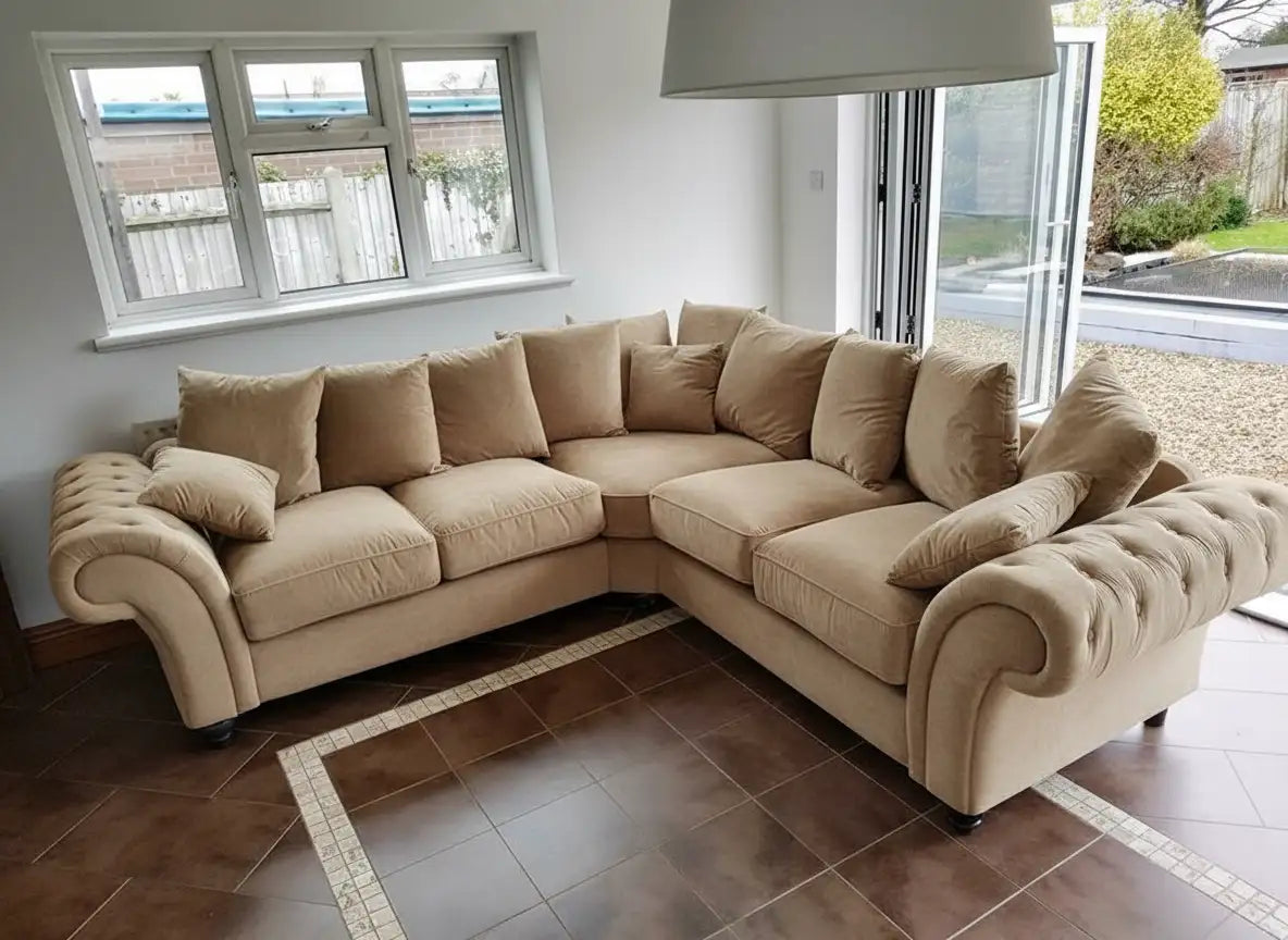 Nicole Corner Sofa