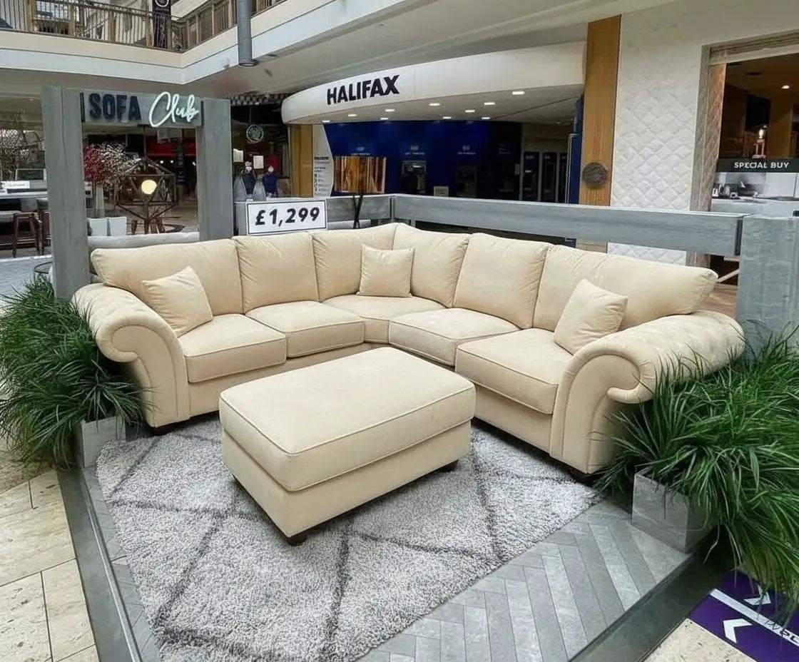 Nicole Corner Sofa