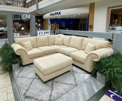 Nicole Corner Sofa