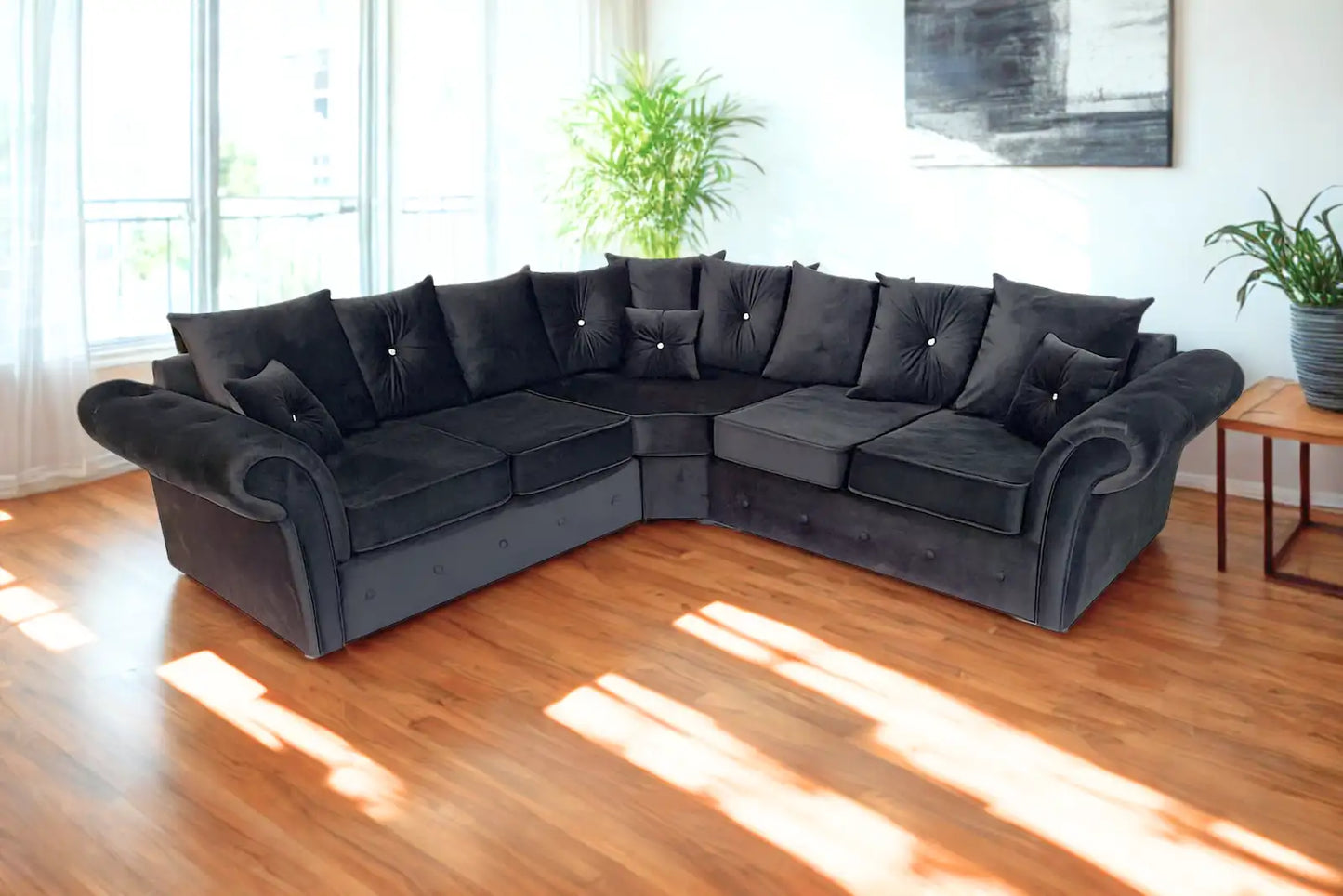 Ashwin Corner Seater